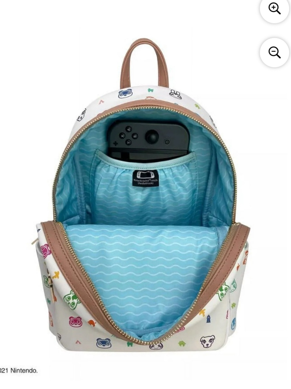 Controller Gear Animal Crossing Mini Backpack - Picture 3 of 5